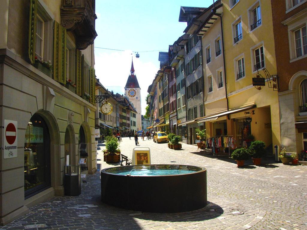 Boutique-Hotel Sonne Bremgarten Esterno foto