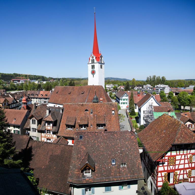 Boutique-Hotel Sonne Bremgarten Esterno foto