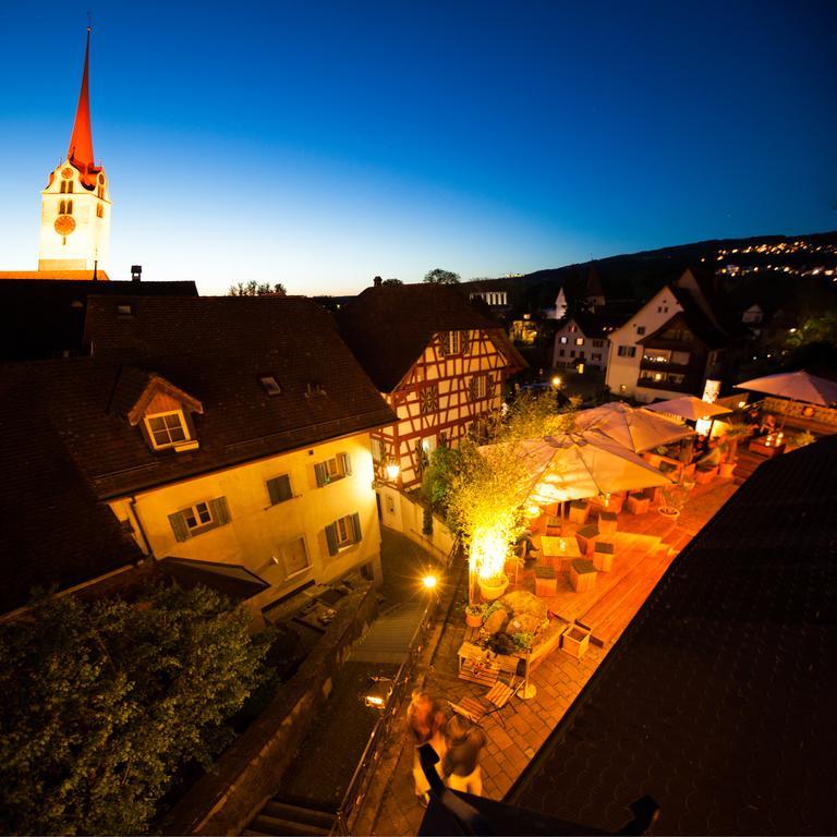 Boutique-Hotel Sonne Bremgarten Esterno foto