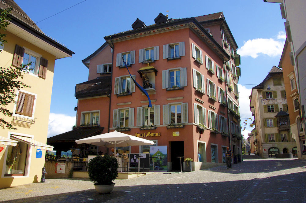 Boutique-Hotel Sonne Bremgarten Esterno foto
