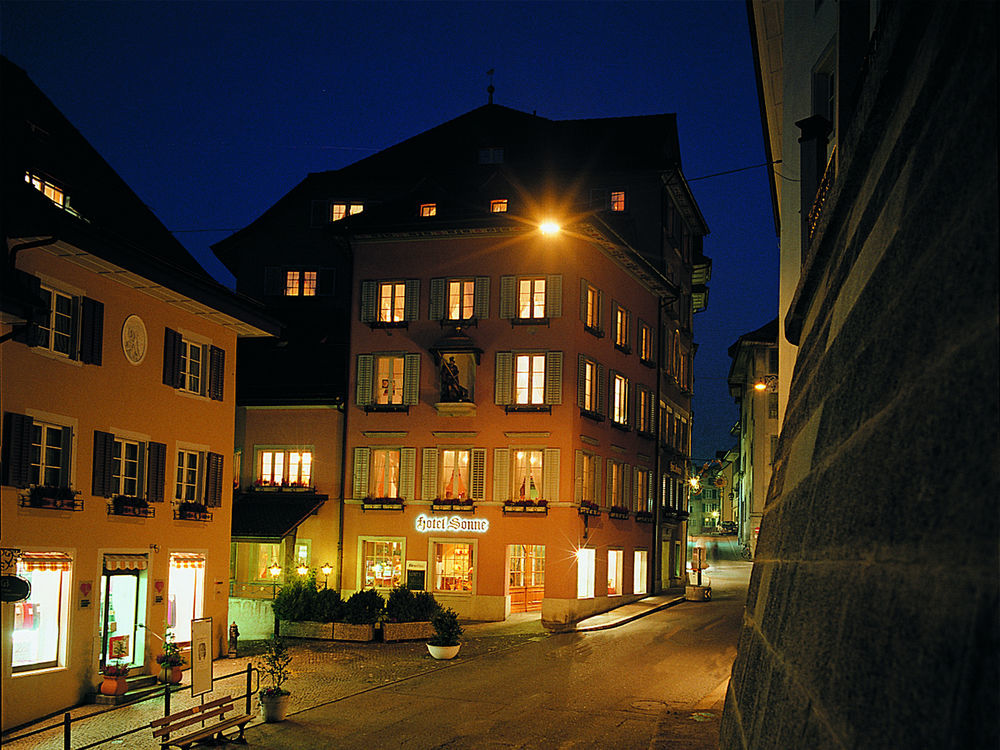 Boutique-Hotel Sonne Bremgarten Esterno foto