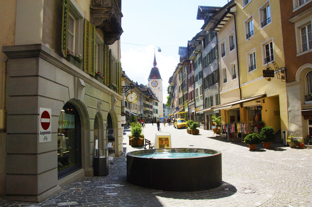 Boutique-Hotel Sonne Bremgarten Esterno foto