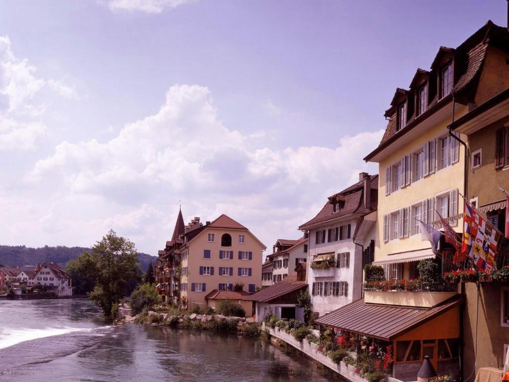 Boutique-Hotel Sonne Bremgarten Esterno foto