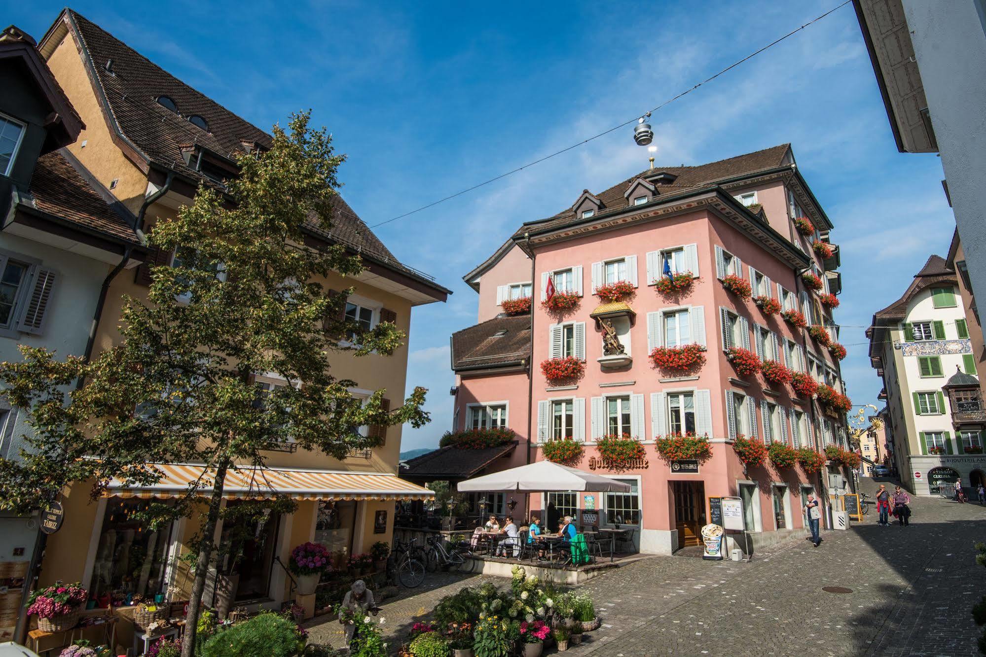 Boutique-Hotel Sonne Bremgarten Esterno foto